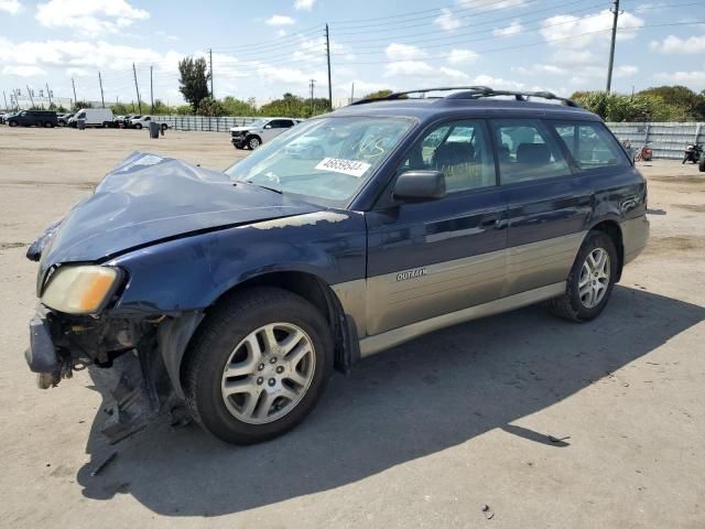 2004 Subaru Legacy Outback AWP