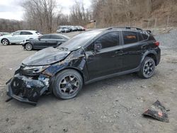 Subaru salvage cars for sale: 2018 Subaru Crosstrek