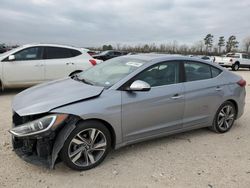 Salvage cars for sale from Copart Houston, TX: 2017 Hyundai Elantra SE