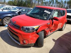 KIA Soul Vehiculos salvage en venta: 2019 KIA Soul +