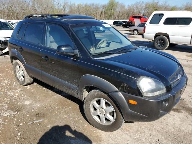 2005 Hyundai Tucson GLS