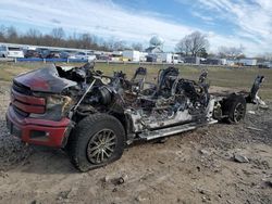 Salvage cars for sale at Hillsborough, NJ auction: 2018 Ford F150 Supercrew