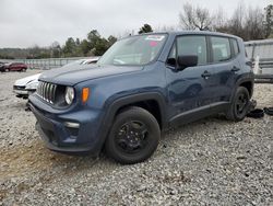 Salvage cars for sale at Memphis, TN auction: 2021 Jeep Renegade Sport