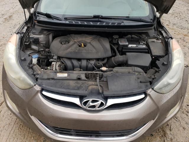 2012 Hyundai Elantra GLS