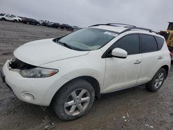 Salvage cars for sale at Earlington, KY auction: 2010 Nissan Murano S
