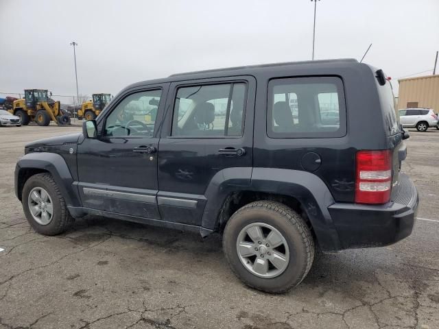 2010 Jeep Liberty Sport