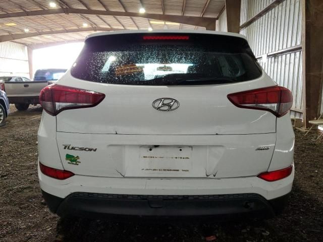 2018 Hyundai Tucson SEL