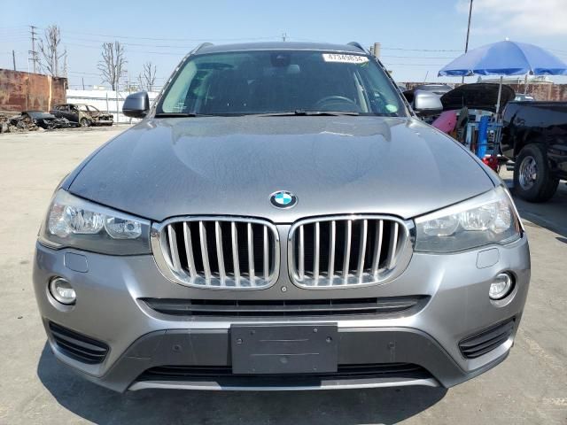 2015 BMW X3 XDRIVE28I