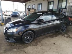 Nissan salvage cars for sale: 2018 Nissan Sentra S