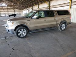 Salvage cars for sale at Phoenix, AZ auction: 2012 Ford F150 Supercrew