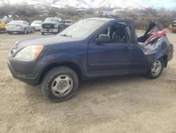 Honda CR-V LX salvage cars for sale: 2003 Honda CR-V LX