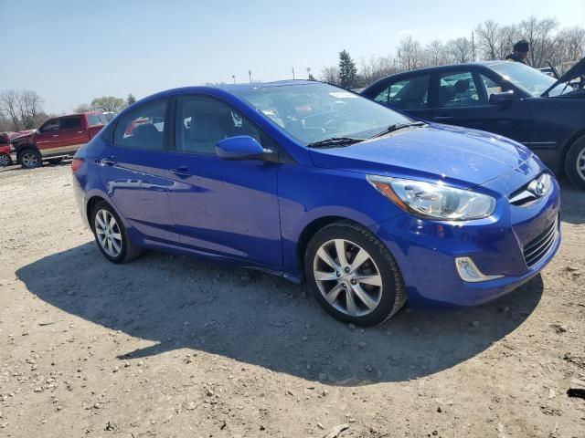 2012 Hyundai Accent GLS