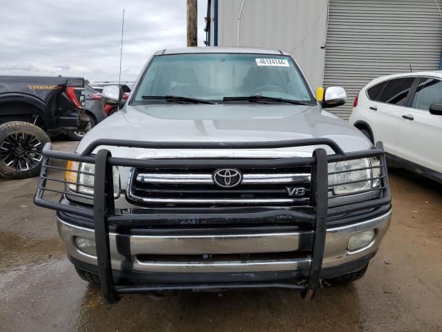 2002 Toyota Tundra Access Cab