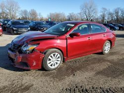 Nissan Altima Vehiculos salvage en venta: 2017 Nissan Altima 2.5