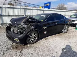 Infiniti Vehiculos salvage en venta: 2014 Infiniti Q50 Base