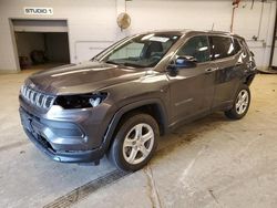 Salvage cars for sale at Wheeling, IL auction: 2023 Jeep Compass Sport