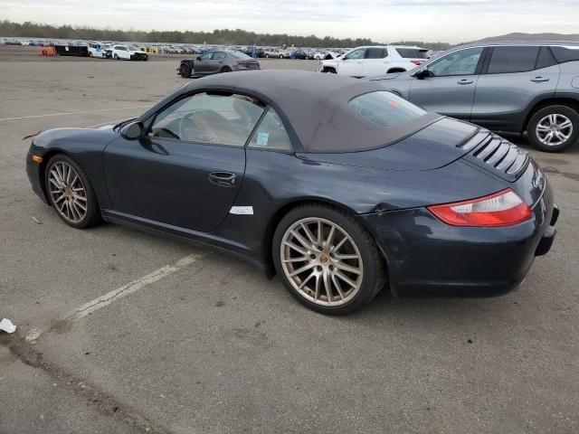 2006 Porsche 911 Carrera S Cabriolet