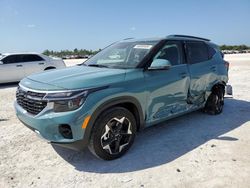 Salvage cars for sale at Arcadia, FL auction: 2024 KIA Seltos EX