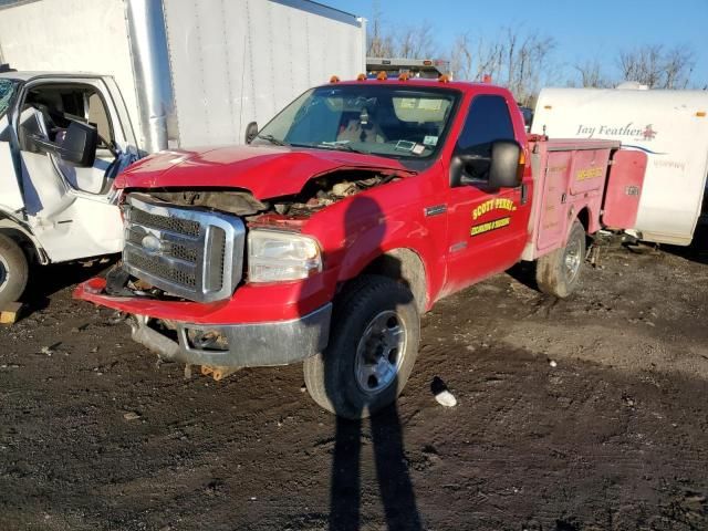 2005 Ford F350 SRW Super Duty