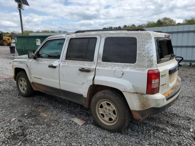 2015 Jeep Patriot Sport