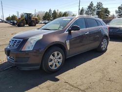 Cadillac SRX salvage cars for sale: 2015 Cadillac SRX Luxury Collection