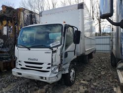 Salvage trucks for sale at Glassboro, NJ auction: 2018 Isuzu NPR HD