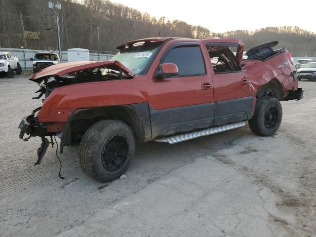 2003 Chevrolet Avalanche K1500