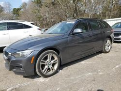 BMW 328 D Xdrive salvage cars for sale: 2015 BMW 328 D Xdrive
