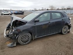 Vehiculos salvage en venta de Copart London, ON: 2010 Toyota Corolla Matrix