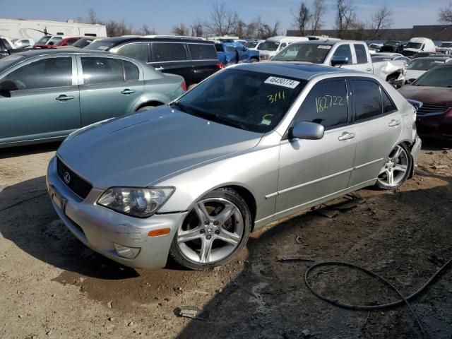 2002 Lexus IS 300