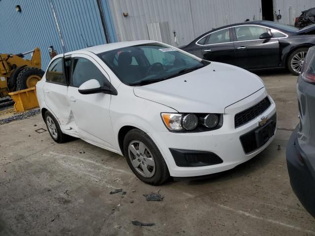 2016 Chevrolet Sonic LS