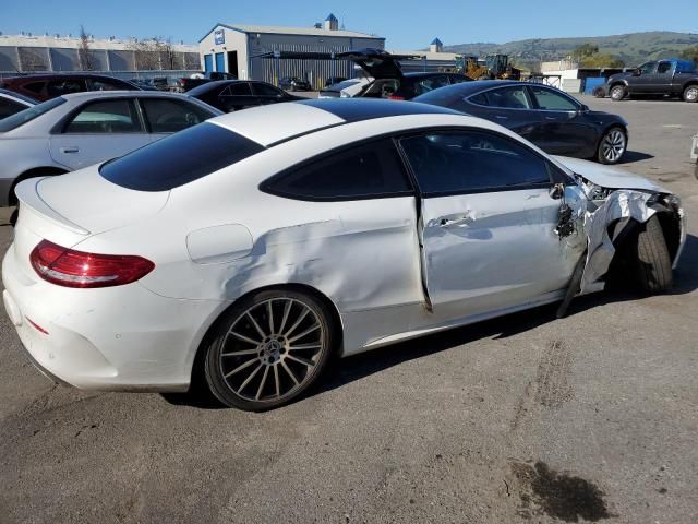 2018 Mercedes-Benz C300