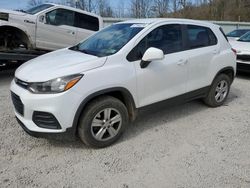 Salvage cars for sale from Copart Hurricane, WV: 2017 Chevrolet Trax LS