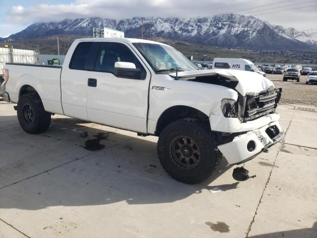 2011 Ford F150 Super Cab