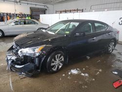 Salvage cars for sale at Candia, NH auction: 2020 Nissan Altima S