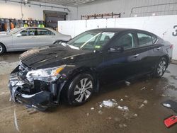 Nissan Altima S salvage cars for sale: 2020 Nissan Altima S