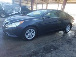 Salvage cars for sale at Riverview, FL auction: 2011 Hyundai Sonata GLS