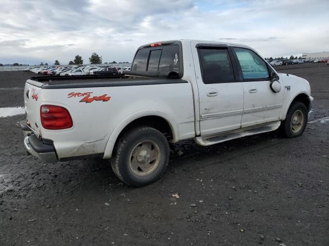 2001 Ford F150 Supercrew