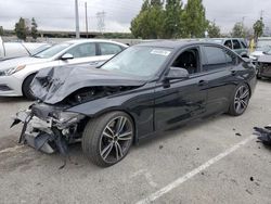 Salvage cars for sale from Copart Rancho Cucamonga, CA: 2012 BMW 335 I