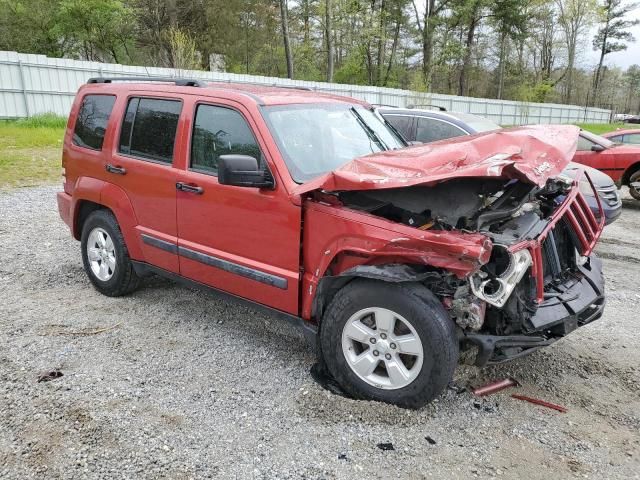 2010 Jeep Liberty Sport