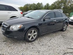 Chevrolet salvage cars for sale: 2012 Chevrolet Malibu 1LT