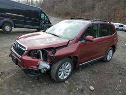 Subaru Forester Vehiculos salvage en venta: 2017 Subaru Forester 2.5I Touring