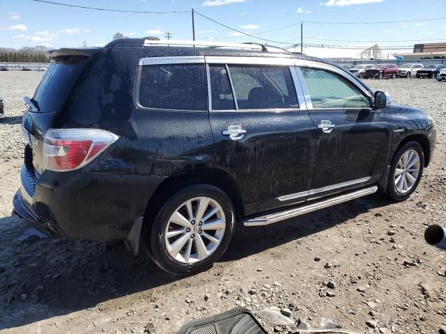 2008 Toyota Highlander Hybrid Limited