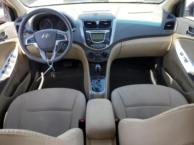 2013 Hyundai Accent GLS