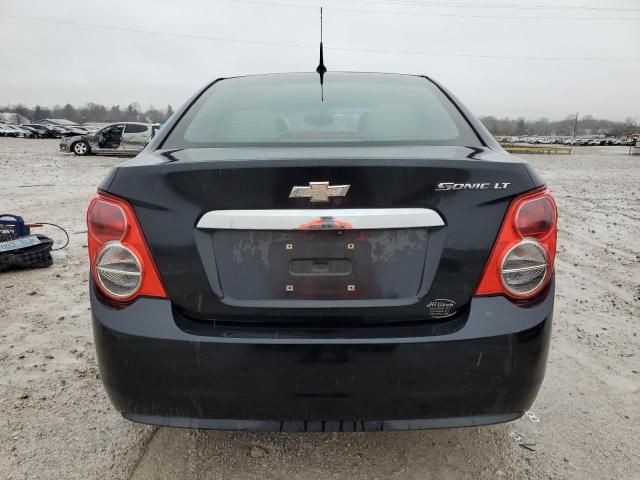 2014 Chevrolet Sonic LT