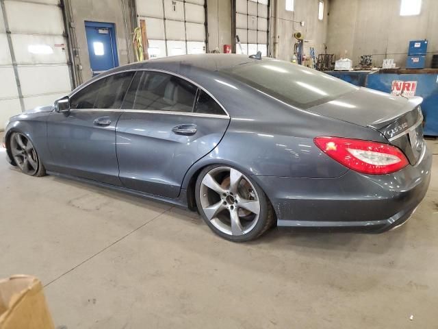 2012 Mercedes-Benz CLS 550 4matic