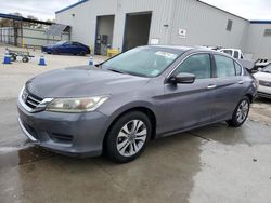 Honda Accord LX Vehiculos salvage en venta: 2014 Honda Accord LX