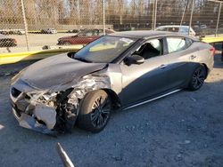 Salvage cars for sale at Waldorf, MD auction: 2017 Nissan Maxima 3.5S