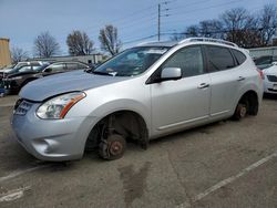 Salvage cars for sale at Moraine, OH auction: 2013 Nissan Rogue S