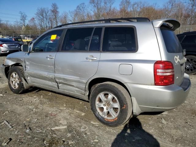 2002 Toyota Highlander Limited